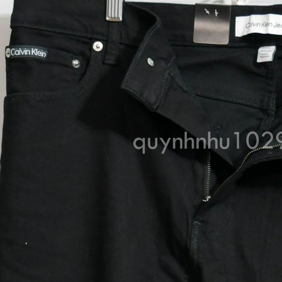Calvin Klein Men's Slim Straight Jean - Picture 6 of 8